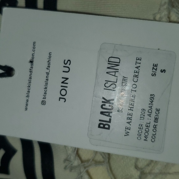 Black Island mens distressed graphic hoodie - Picture 12 of 16